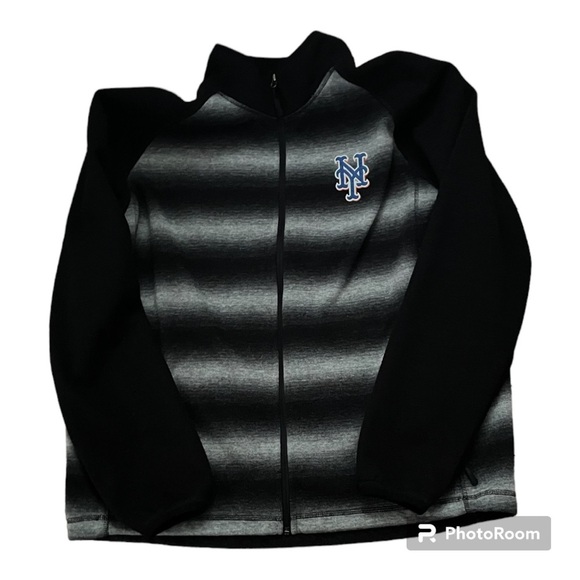 Mets fleece jacket size XL zip closure - Picture 1 of 5
